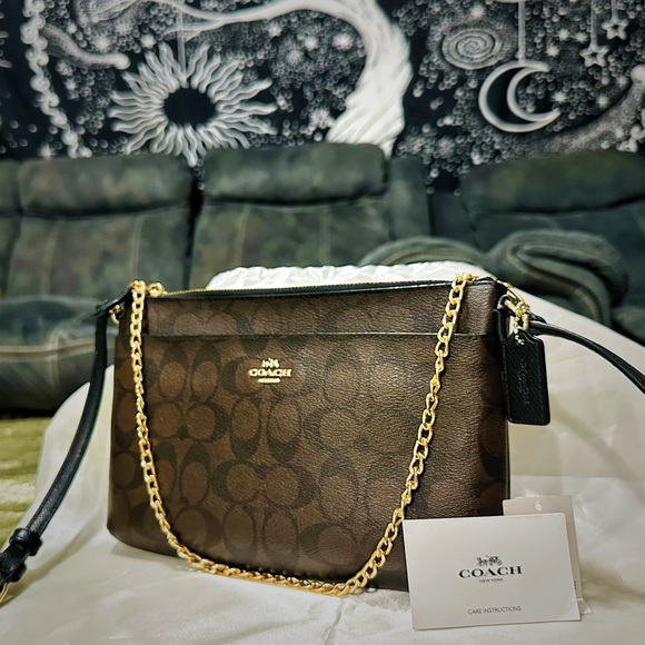 Coach soho shoulder bag Brown Crossbody Bag - Picture 16 of 17